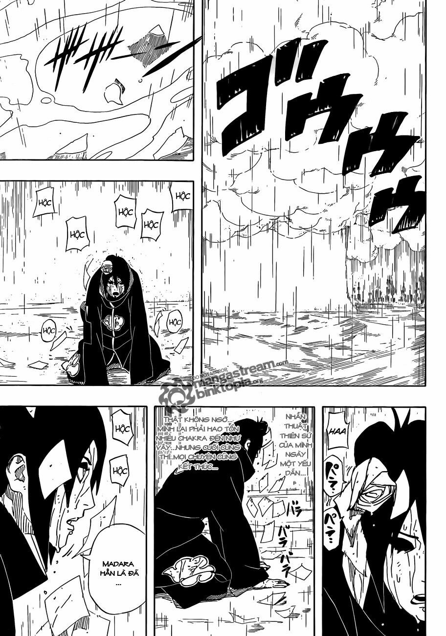 naruto - cửu vĩ hồ ly chapter 510 - Trang 2