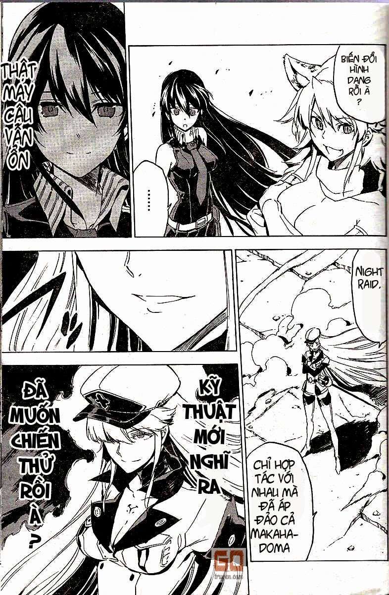 Akame ga Kiru! Chapter 54 - Trang 2