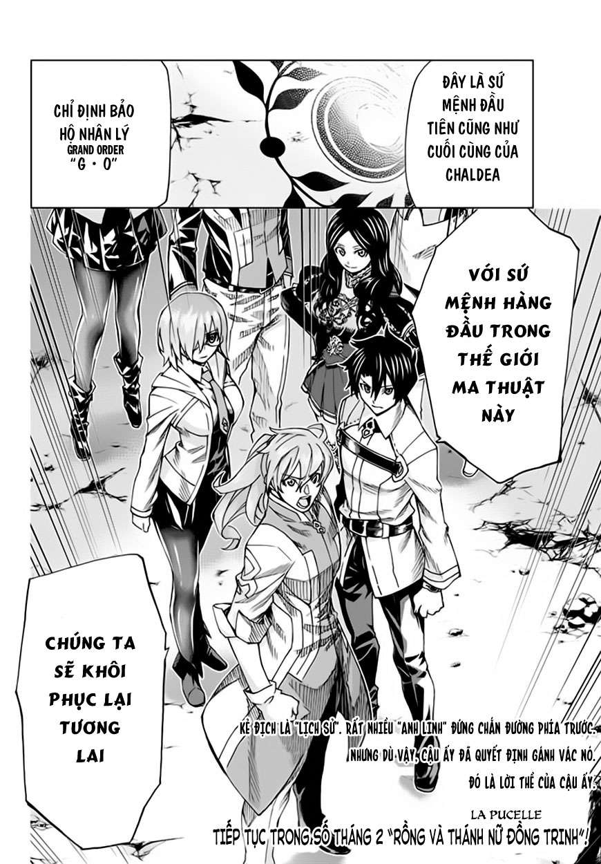 fate/grand order -turas realta- chapter 5 - Trang 2