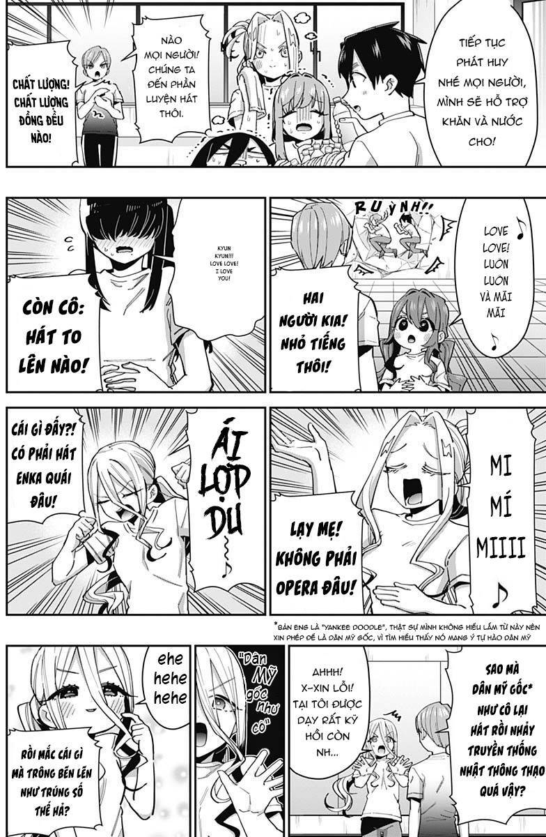 kimi no koto ga dai dai dai dai daisuki na 100-ri no kanojo chapter 62: dự án đào tạo idol của gia đình rentarou!!! - Next chapter 63: và giờ là sân khấu của gia đình rentarou!