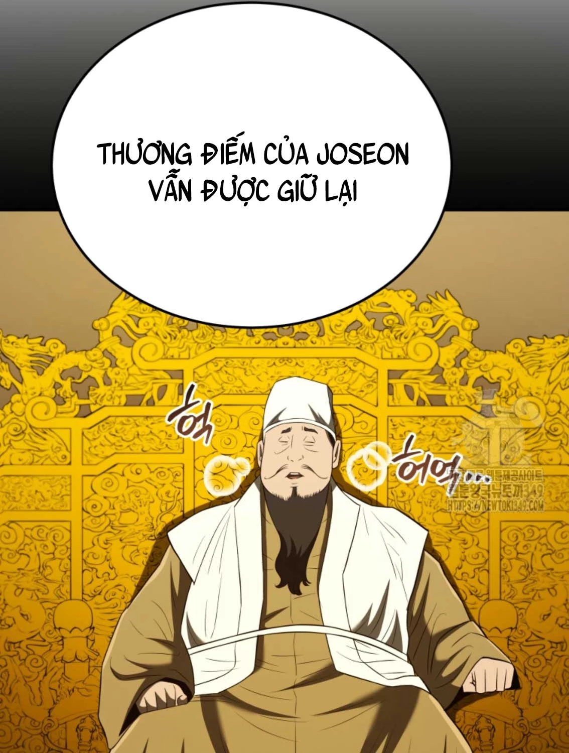 vương triều đen tối: joseon Chapter 54 - Trang 2