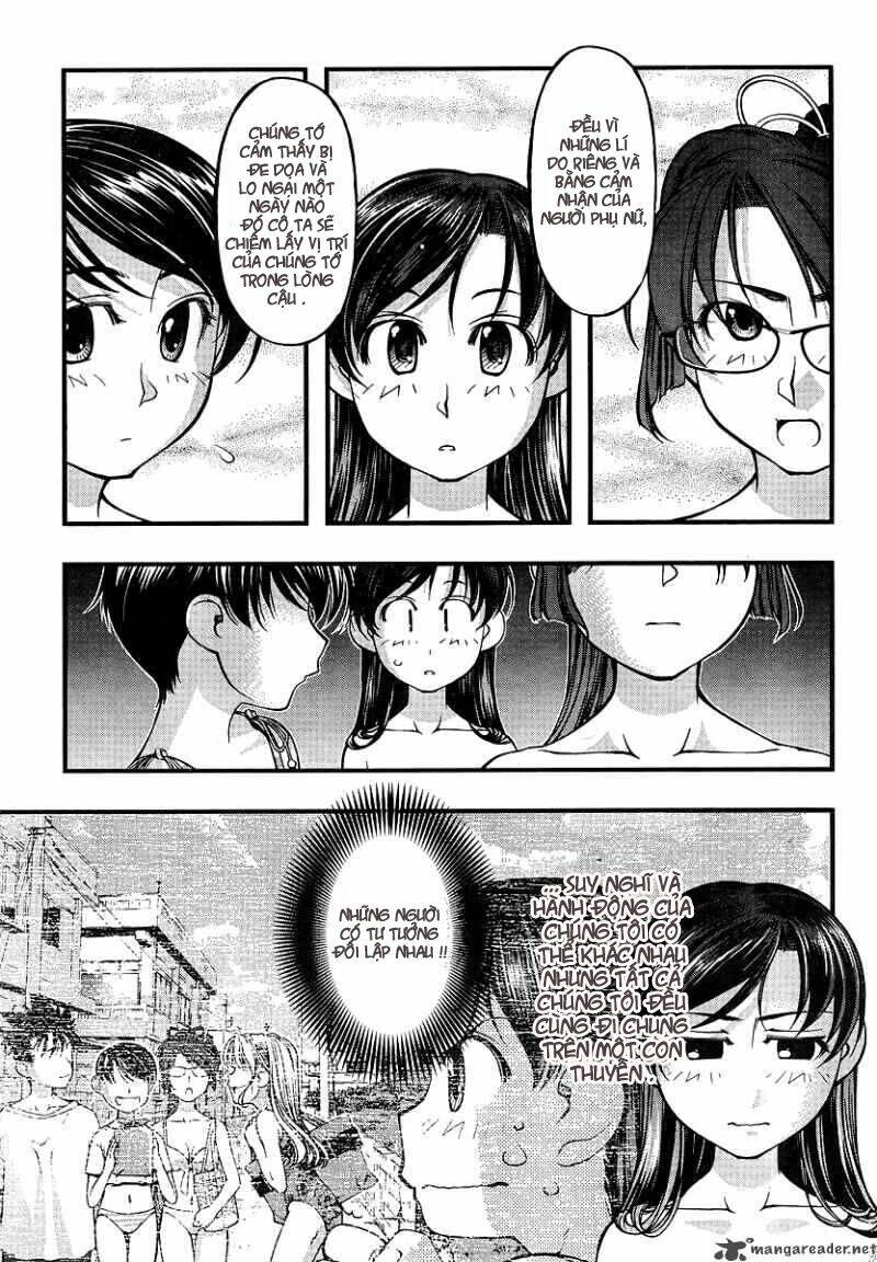 Umi no Misaki Chapter 72 - Trang 2