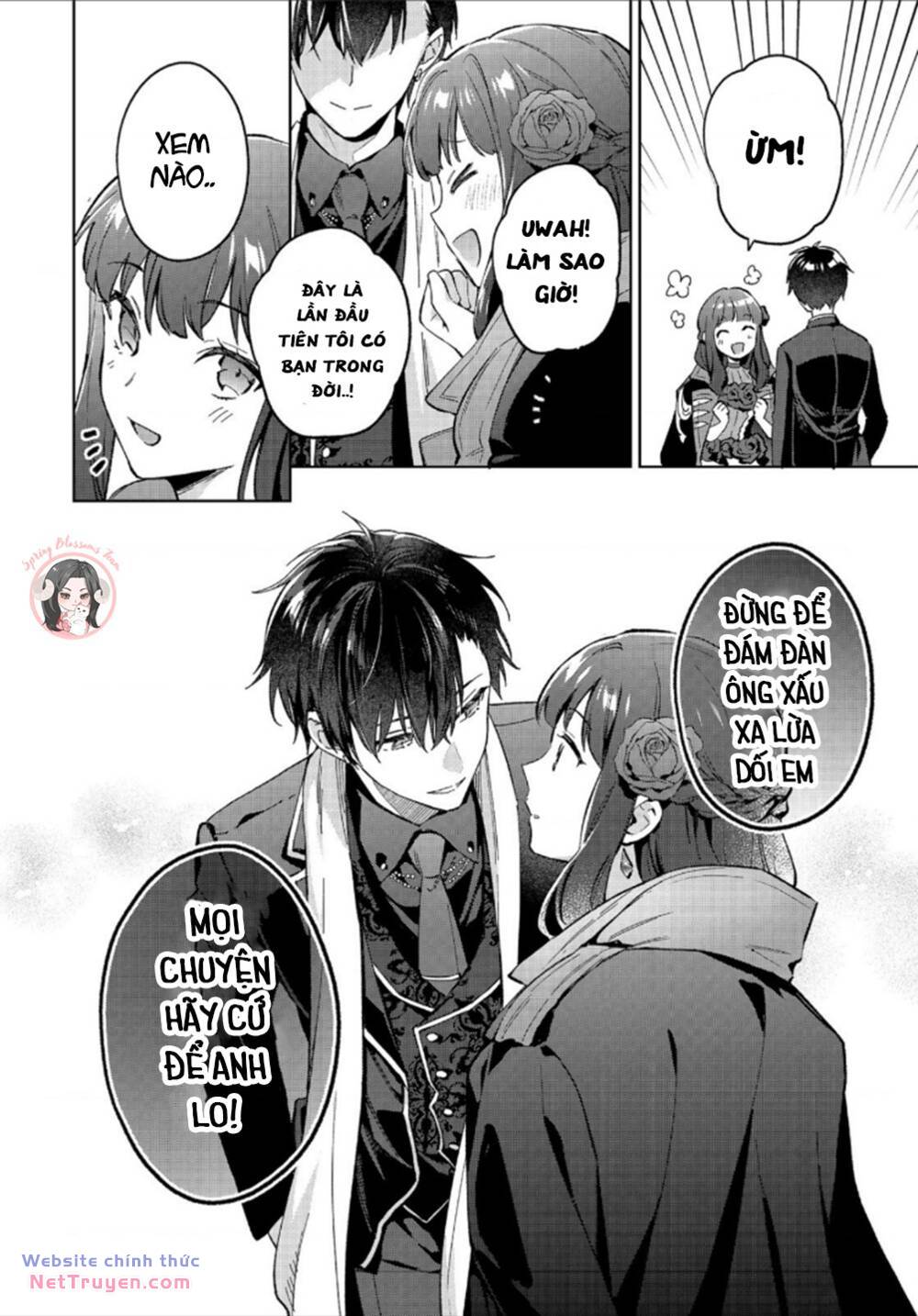 akutou ikka no mana musume, tensei saki mo otome game no gokudou reijou deshita. – saijoukyuu rank no akuyaku-sama, sono dekiai wa fuyou desu! chương 14 - Next Chương 15