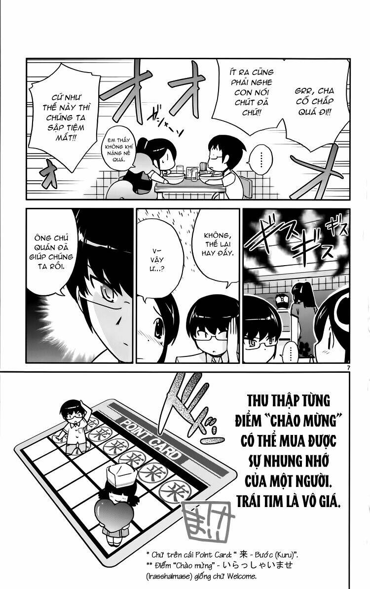 The World God Only Knows - Kami nomi zo Shiru Sekai Chapter 70 - Trang 1