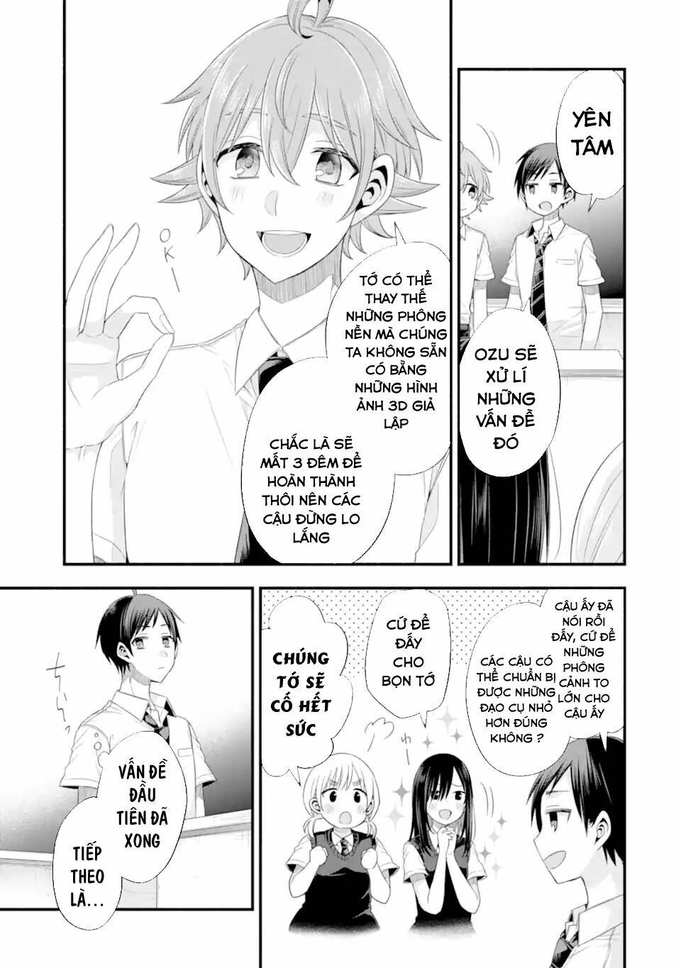 tomodachi no imouto ga ore ni dake uzai chapter 17 - Trang 2