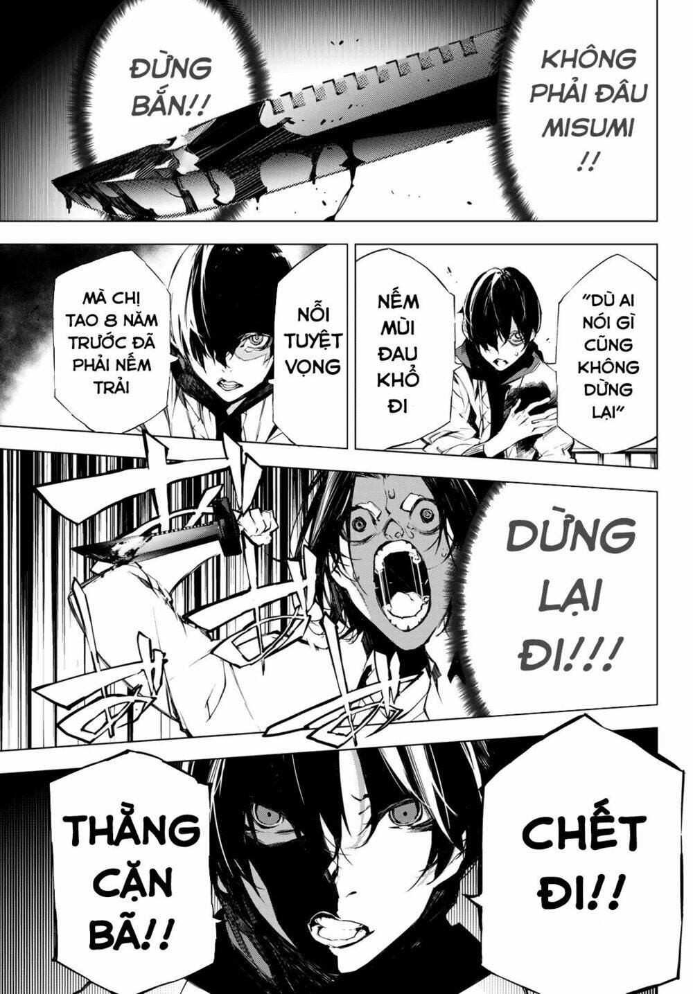 Giết người trong giấc mơ Chapter 26 - Trang 2