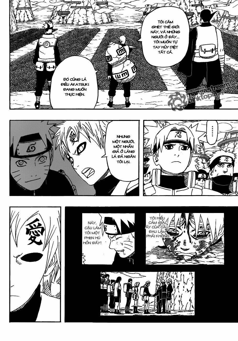 naruto - cửu vĩ hồ ly chapter 516 - Trang 2