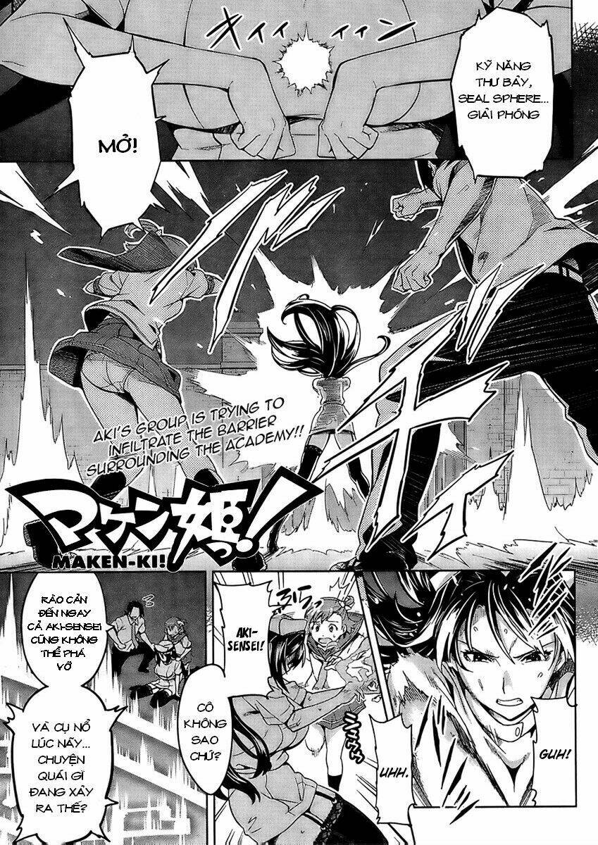 Maken-Ki! Chapter 22 - Trang 2