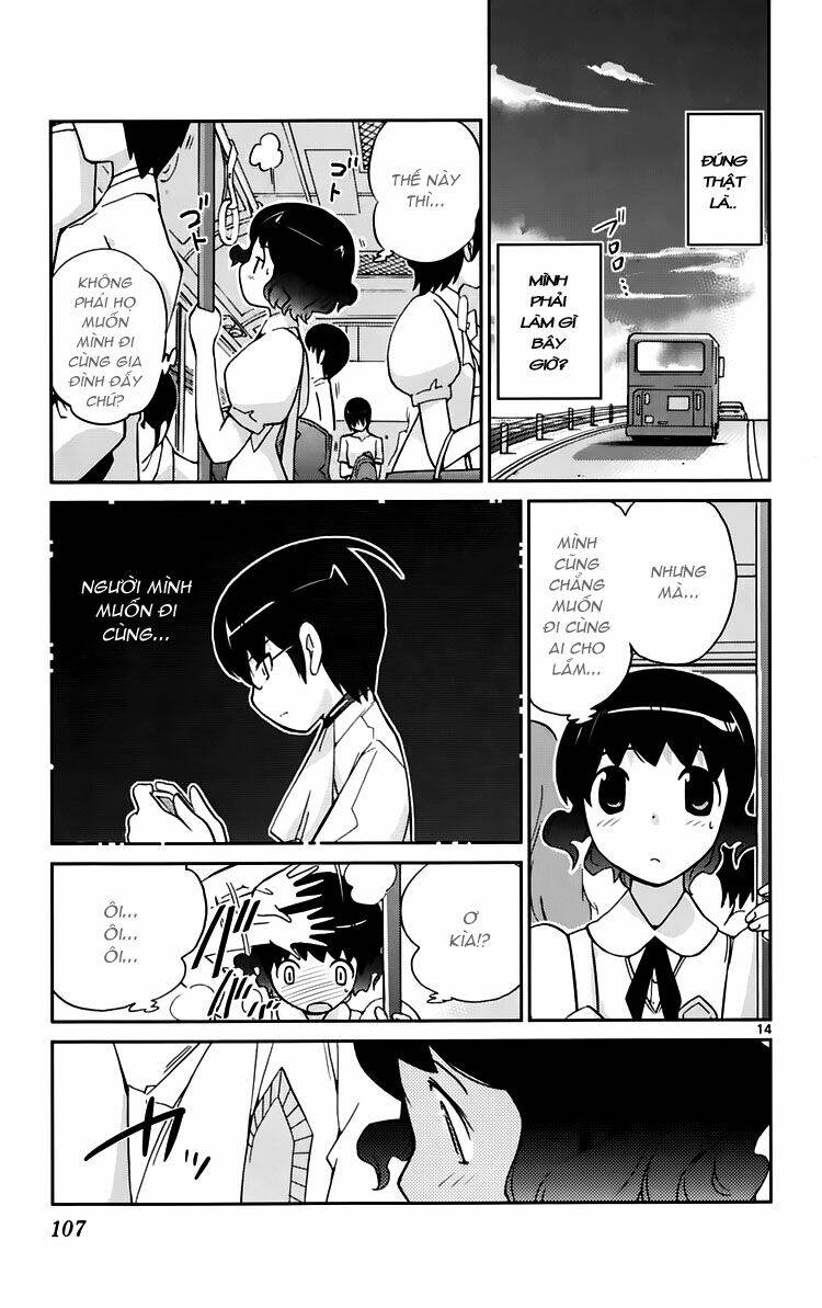 The World God Only Knows - Kami nomi zo Shiru Sekai Chapter 52 - Trang 2