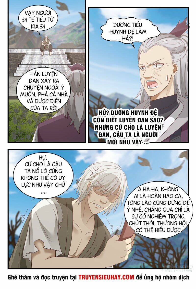 võ luyện đỉnh phong chapter 956 - Trang 2