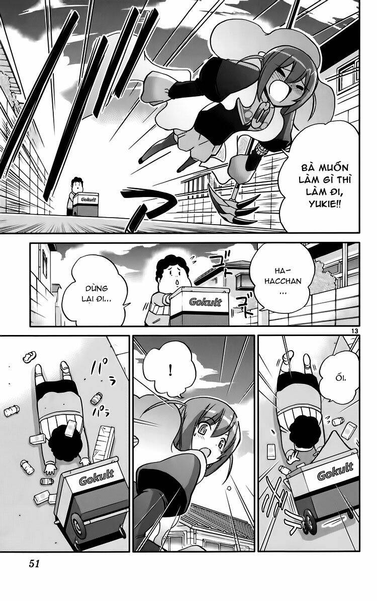 The World God Only Knows - Kami nomi zo Shiru Sekai Chapter 49 - Trang 2