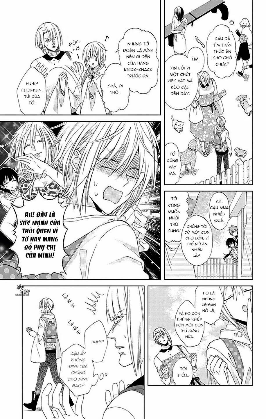 Mizutama Honey Boy Chapter 21 - Trang 2