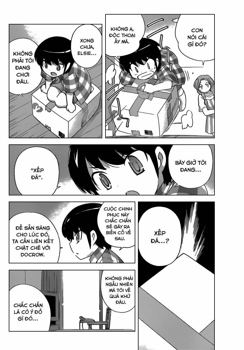 The World God Only Knows - Kami nomi zo Shiru Sekai Chapter 202 - Trang 2