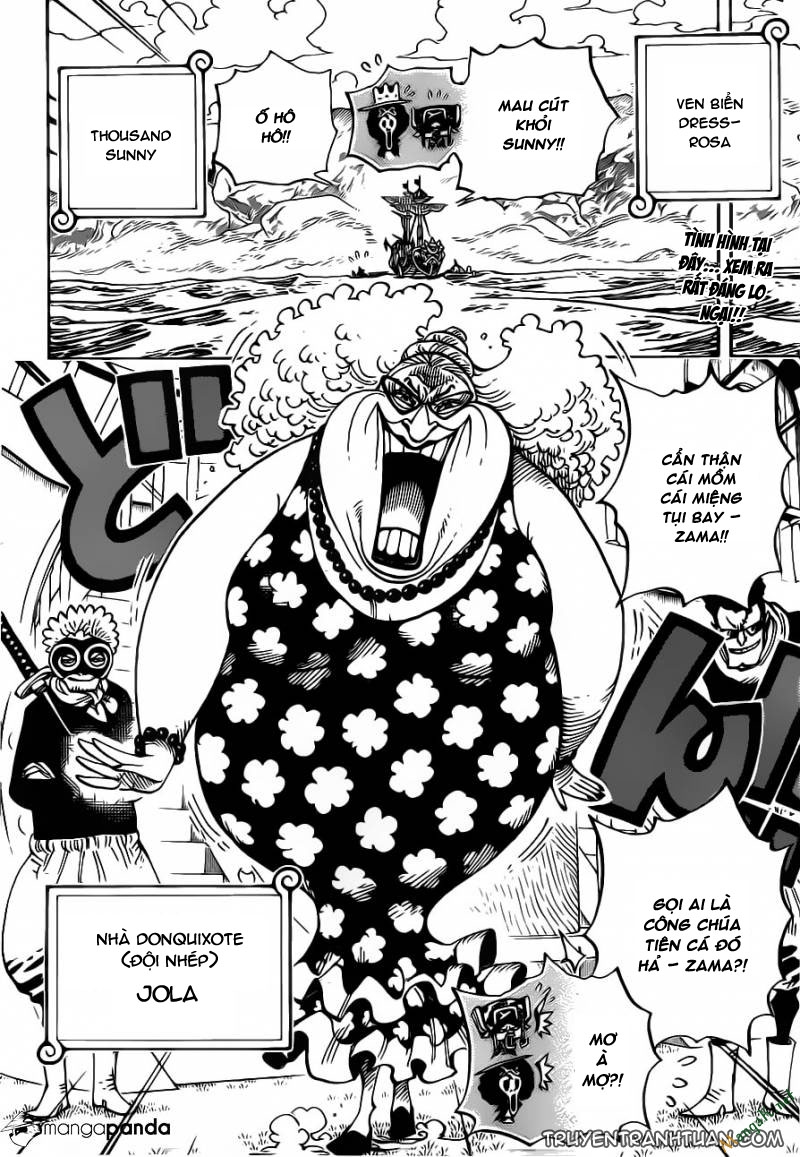 One Piece Chapter 714 - Next Chapter 715