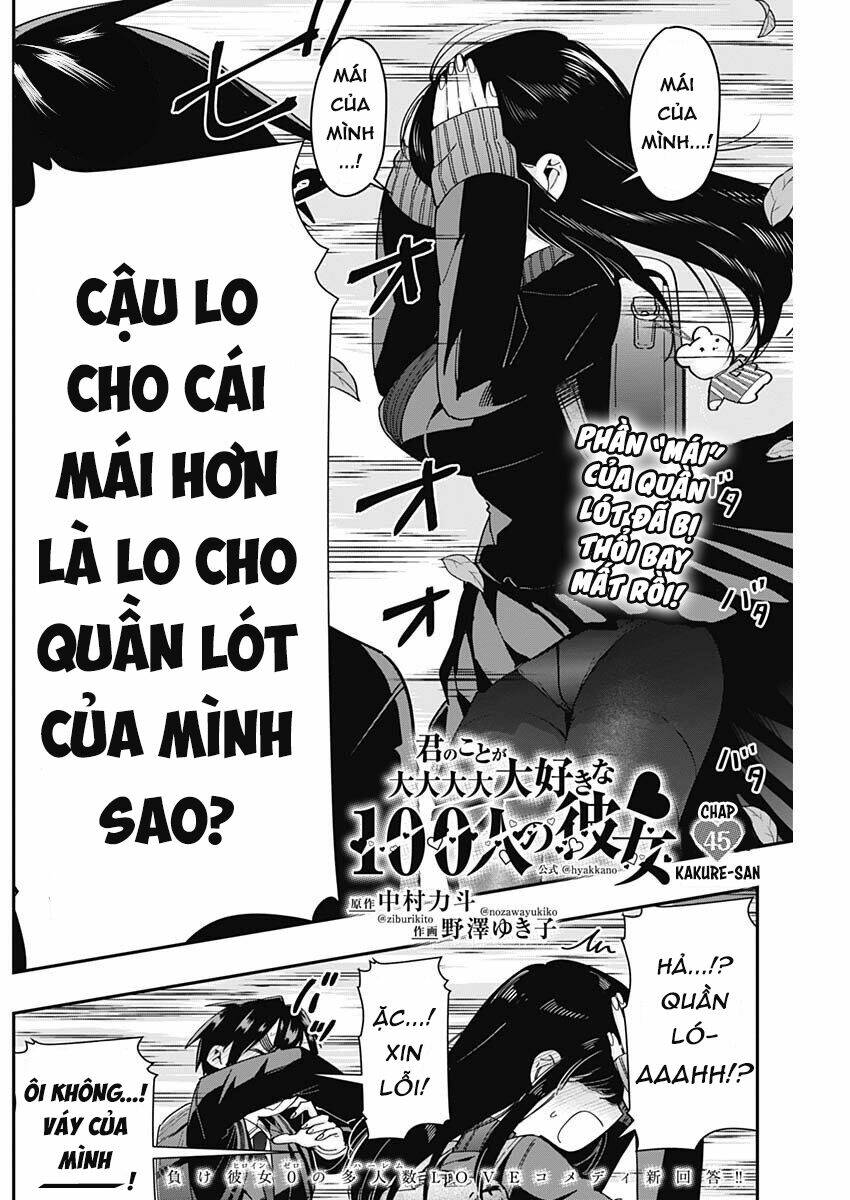 kimi no koto ga dai dai dai dai daisuki na 100-ri no kanojo chapter 45: - kakure-san - Next chapter 46: các con tim đã sẵn sàng hay chưa! chơi trốn tìm trong trường học