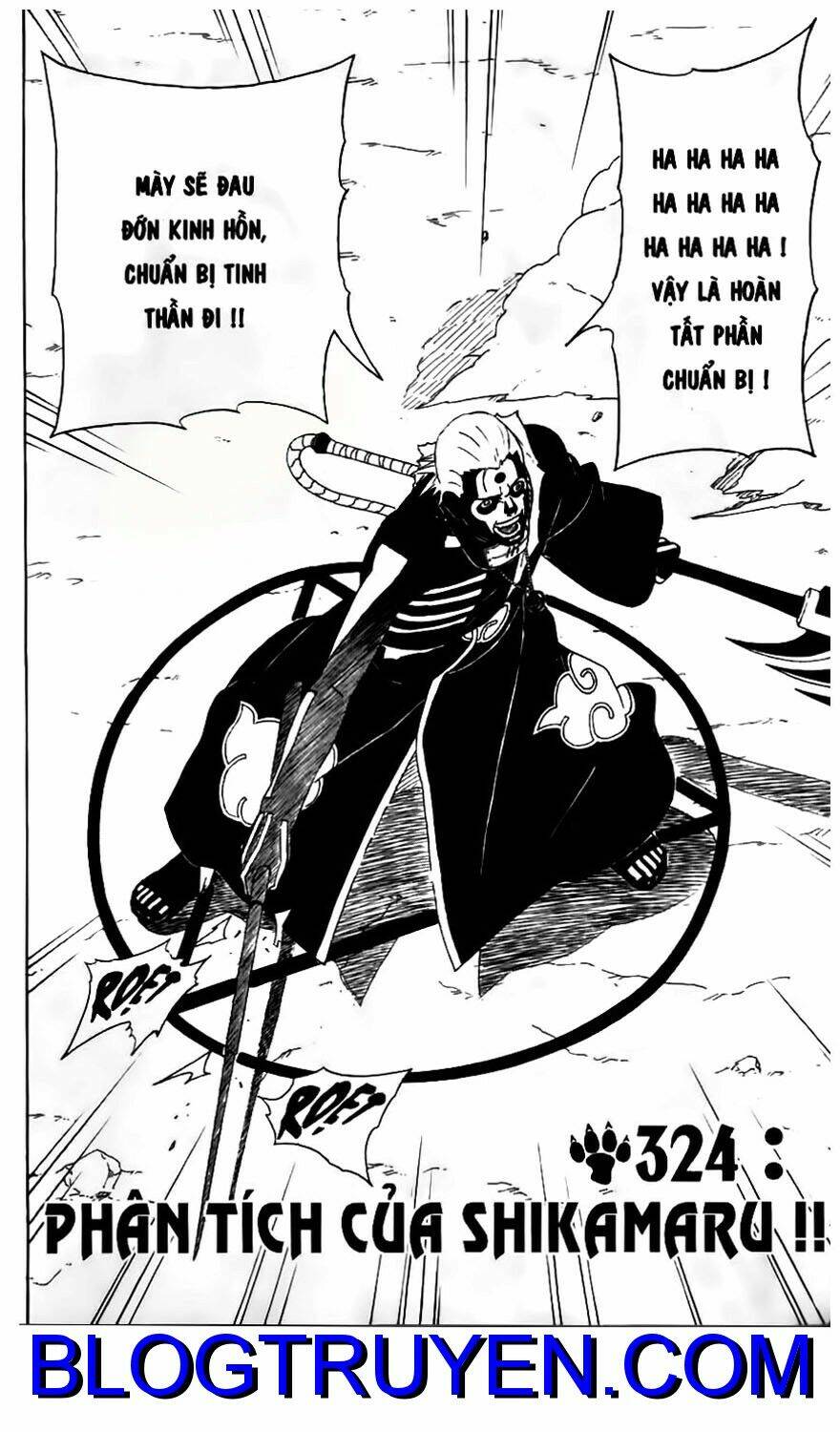 naruto - cửu vĩ hồ ly chapter 324 - Trang 2