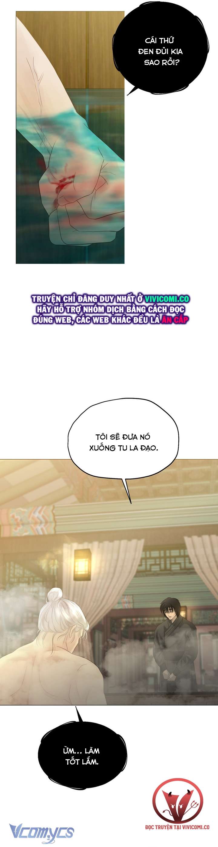 [18+] Hương Đào Hoa Chap 6 - Trang 2