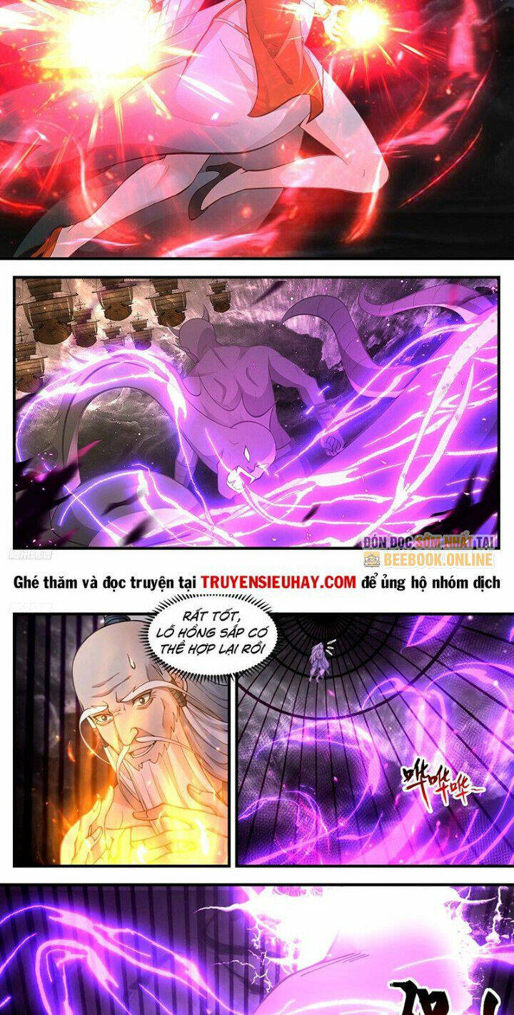 võ luyện đỉnh phong chapter 3276 - Trang 2