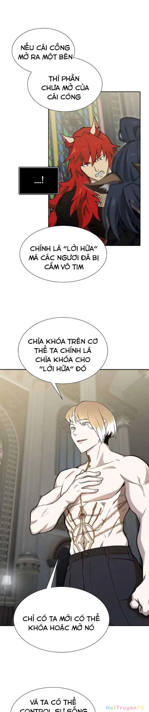 tòa tháp bí ẩn Chapter 584 - Trang 2