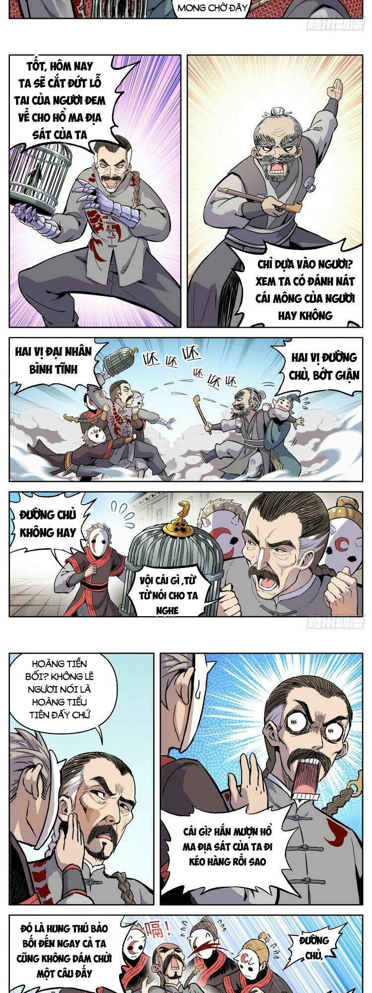 ma tông không dễ ở chapter 40 - Trang 2