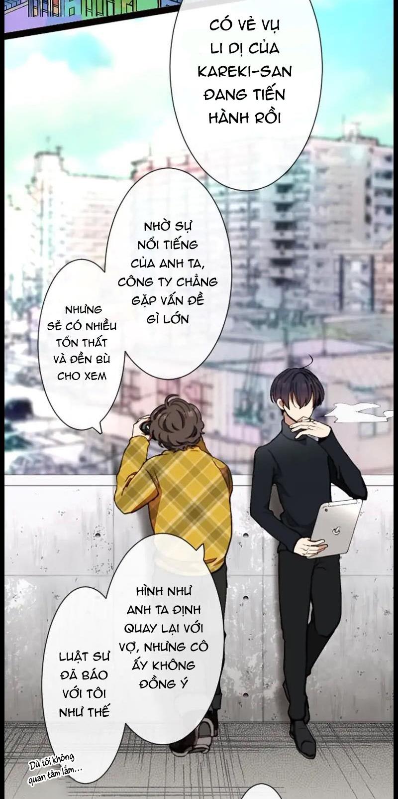 Kẻ Theo Dõi Biến Thái Của Tôi Chapter 54 - Next Chapter 55