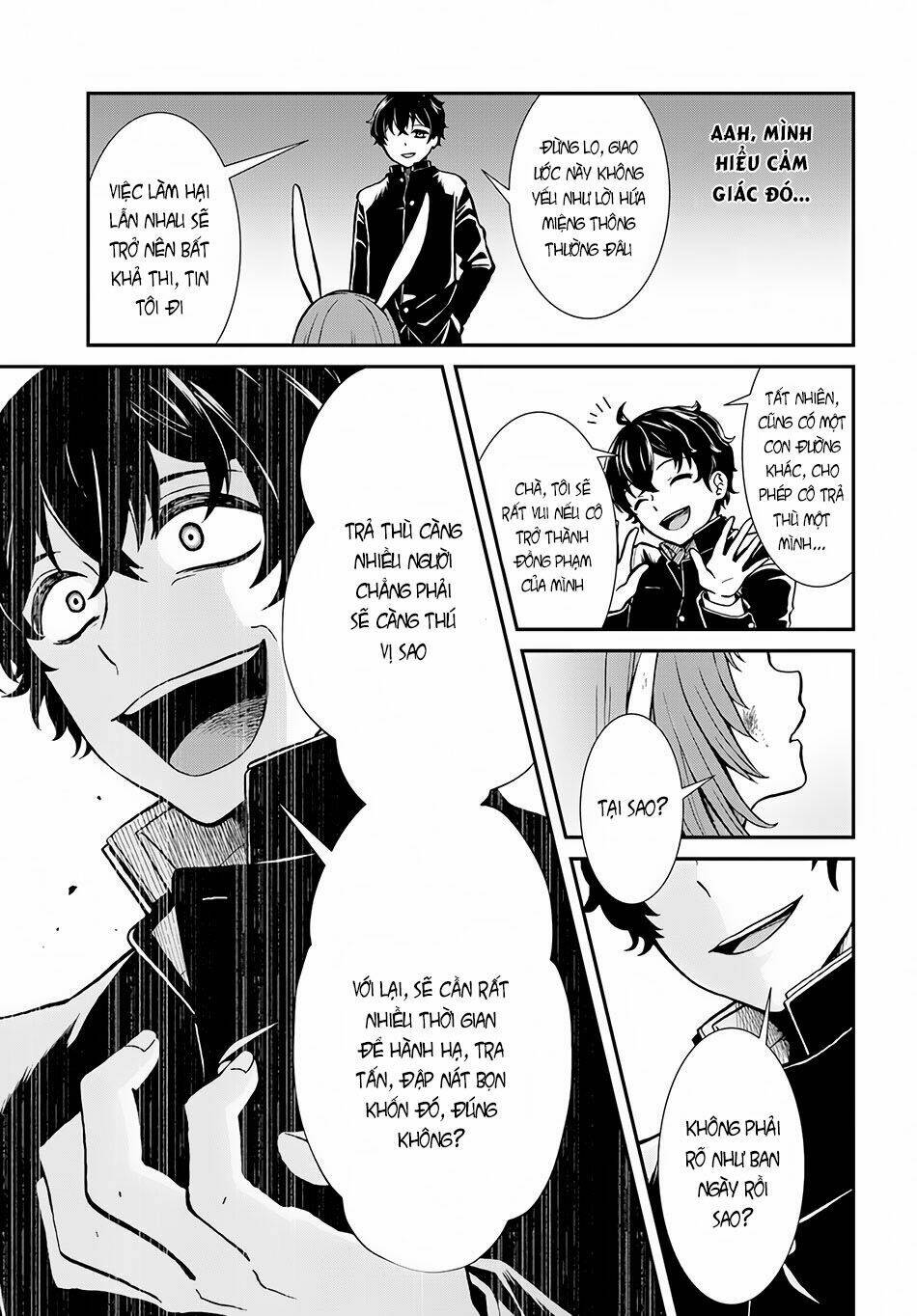 Nidome No Yuusha Chapter 5 - Trang 2