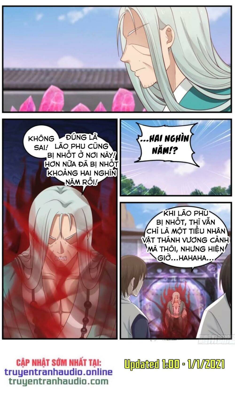 võ luyện đỉnh phong Chapter 871 - Trang 2