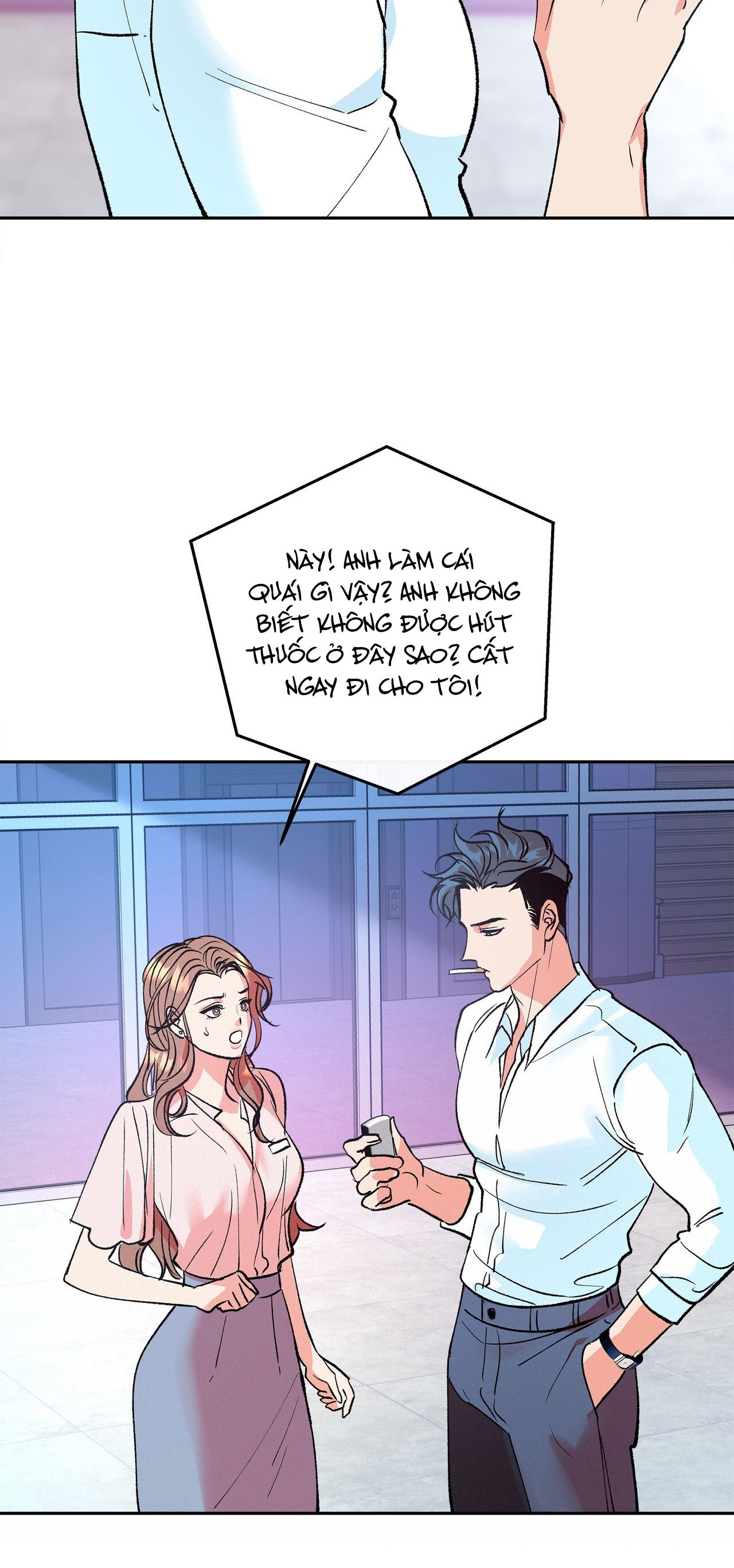 [18+] tận cùng của thế giới Chap 42 - Next 42.1