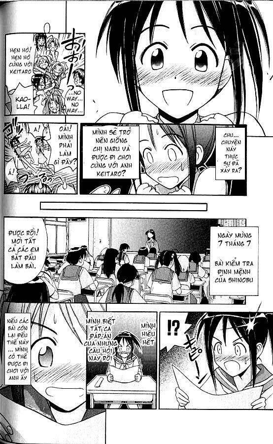 Love Hina Chapter 75 - Trang 2