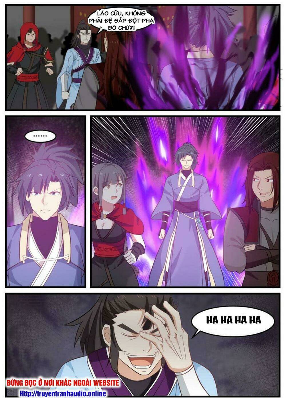 võ luyện đỉnh phong chapter 471 - Trang 2