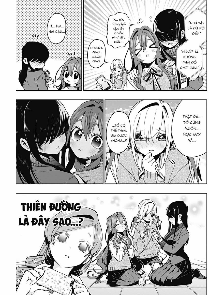 kimi no koto ga dai dai dai dai daisuki na 100-ri no kanojo chapter 48: không còn tsundere nữa - Next chapter 49: tsundere hồi phục