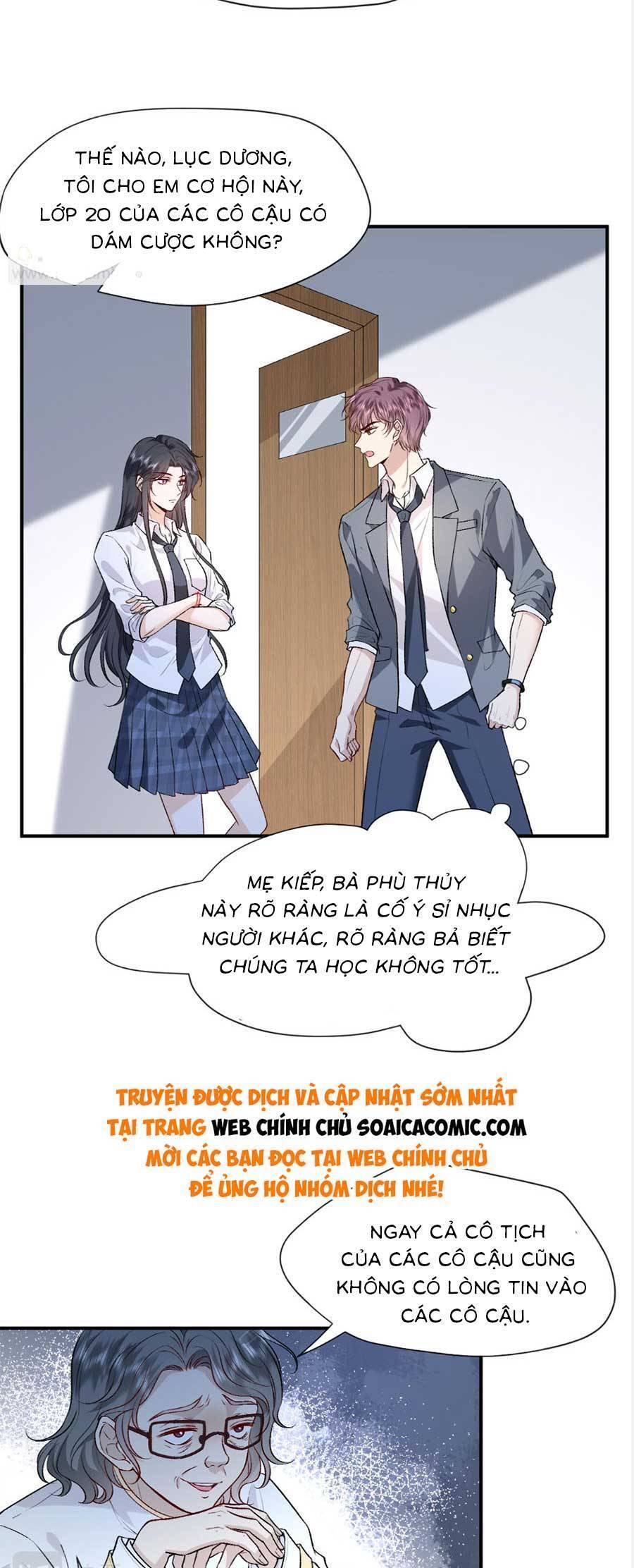 vợ của lục tổng không phải dạng vừa chapter 25 - Next chapter 26