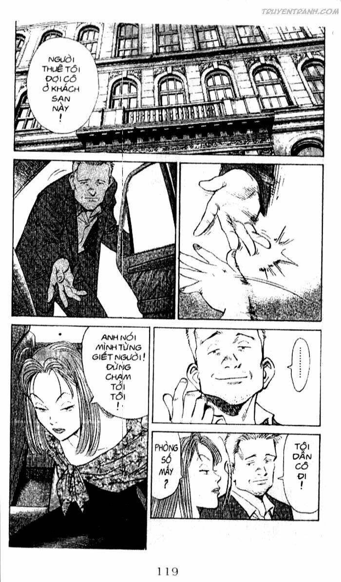 monster - naoki urasawa chương 122 - Next chương 123