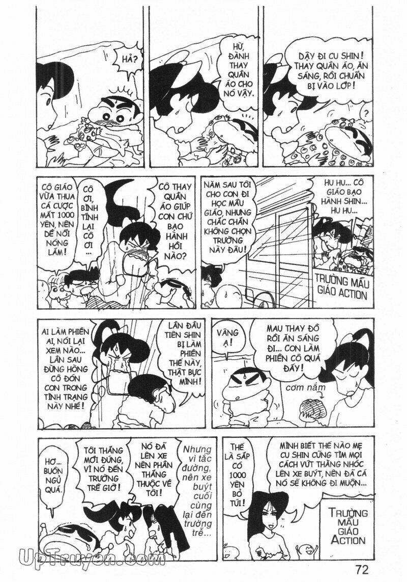 Crayon Shin-Chan Cậu Bé Bút Chì Chapter 13 - Trang 2