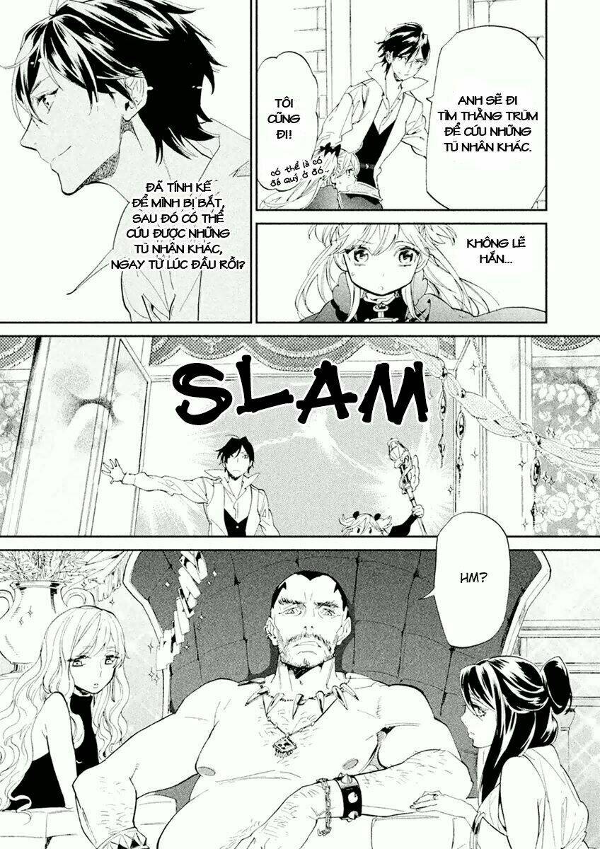 Dorothy wa Gokigen Naname? Chapter 1 - Trang 2