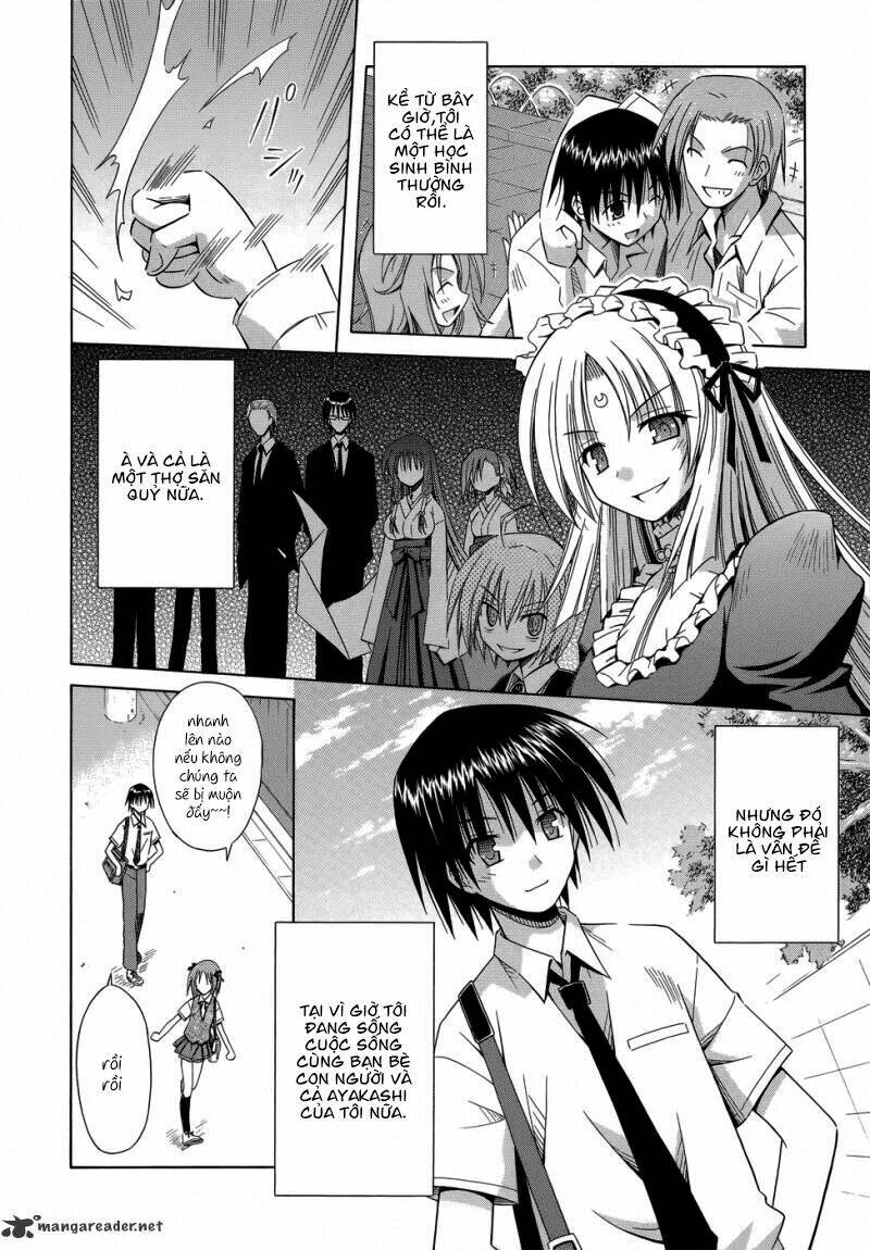 Omamori Himari Chapter 75 - Trang 2