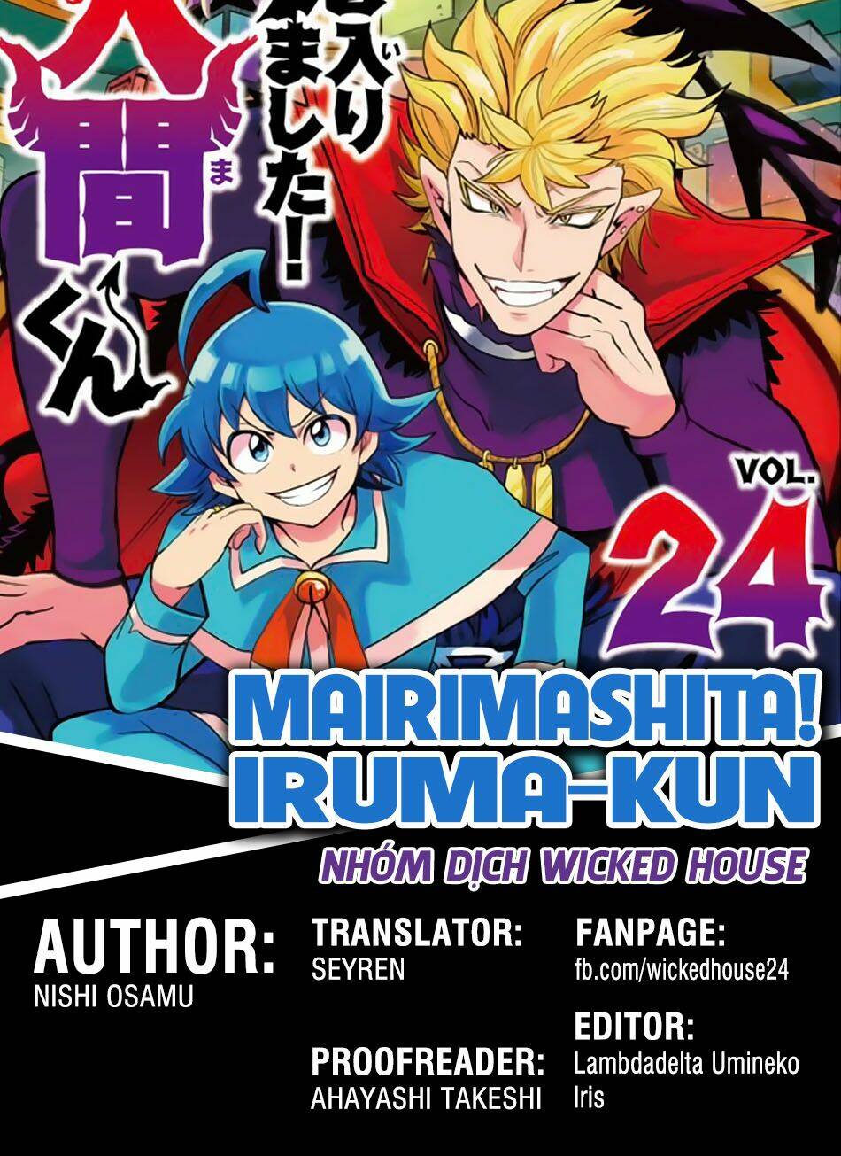 mairimashita! iruma-kun chapter 225: Âm thanh khai mạc ngân vang - Next chapter 226: nếu là vì những học trò đáng yêu