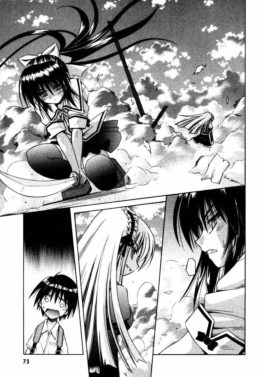 Omamori Himari Chapter 15 - Trang 2