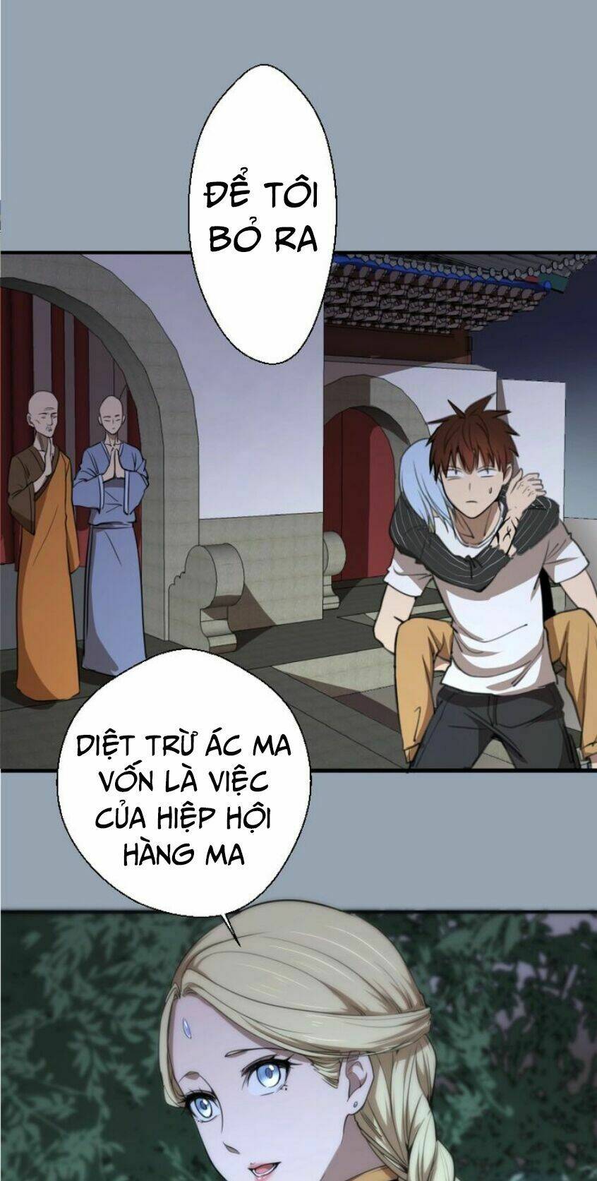 cao đẳng linh hồn chapter 29 - Next chapter 30