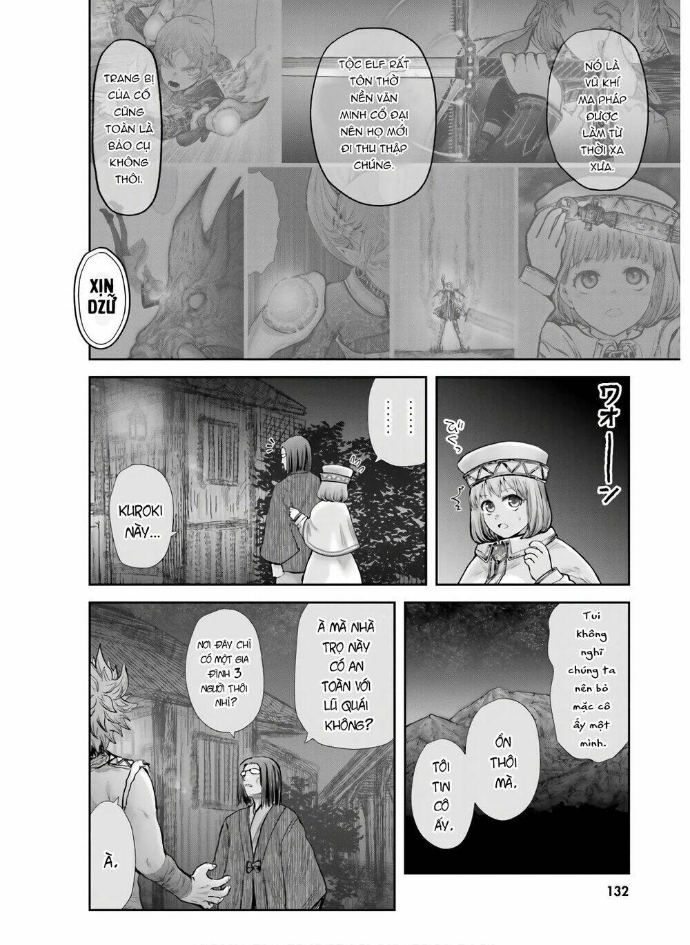 isekai ojisan chapter 26 - Trang 2