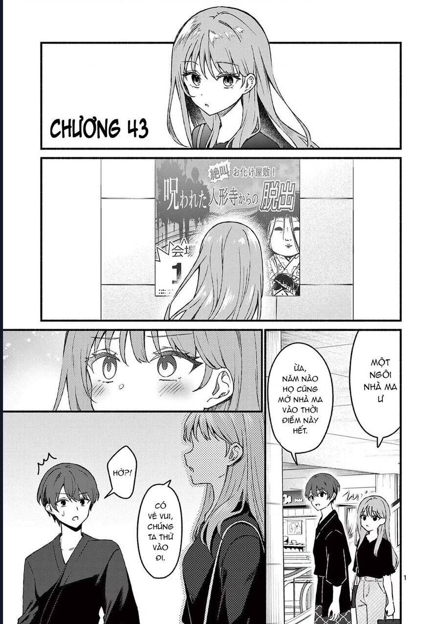 shiotaiou no sato-san ga ore ni dake amai Chapter 43 - Trang 1