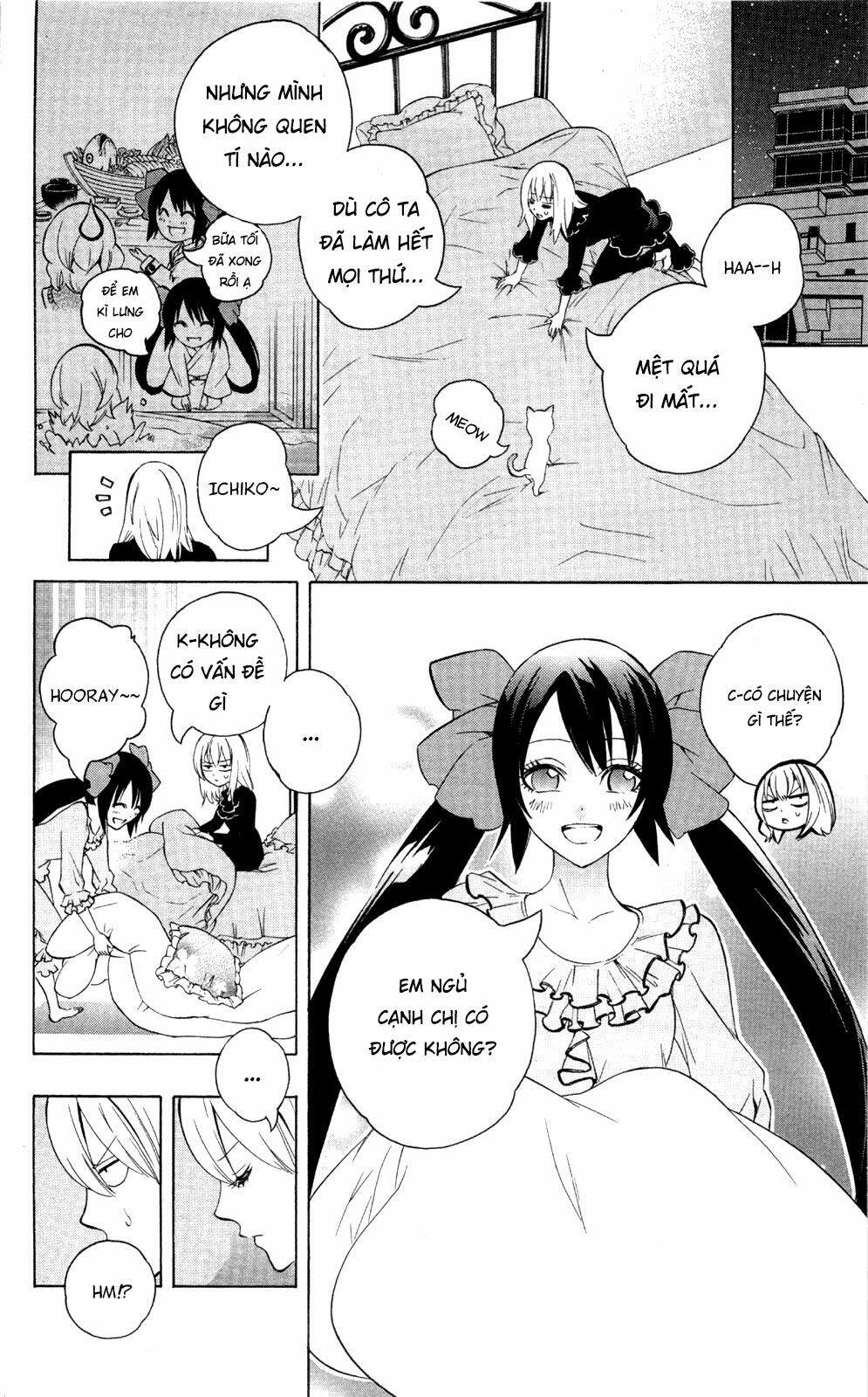 Binbougami Ga! Chapter 45: - Ngươi có biết lần đầu thấy ngươi, ta đã nhận ra điều gì không, su? - Trang 2