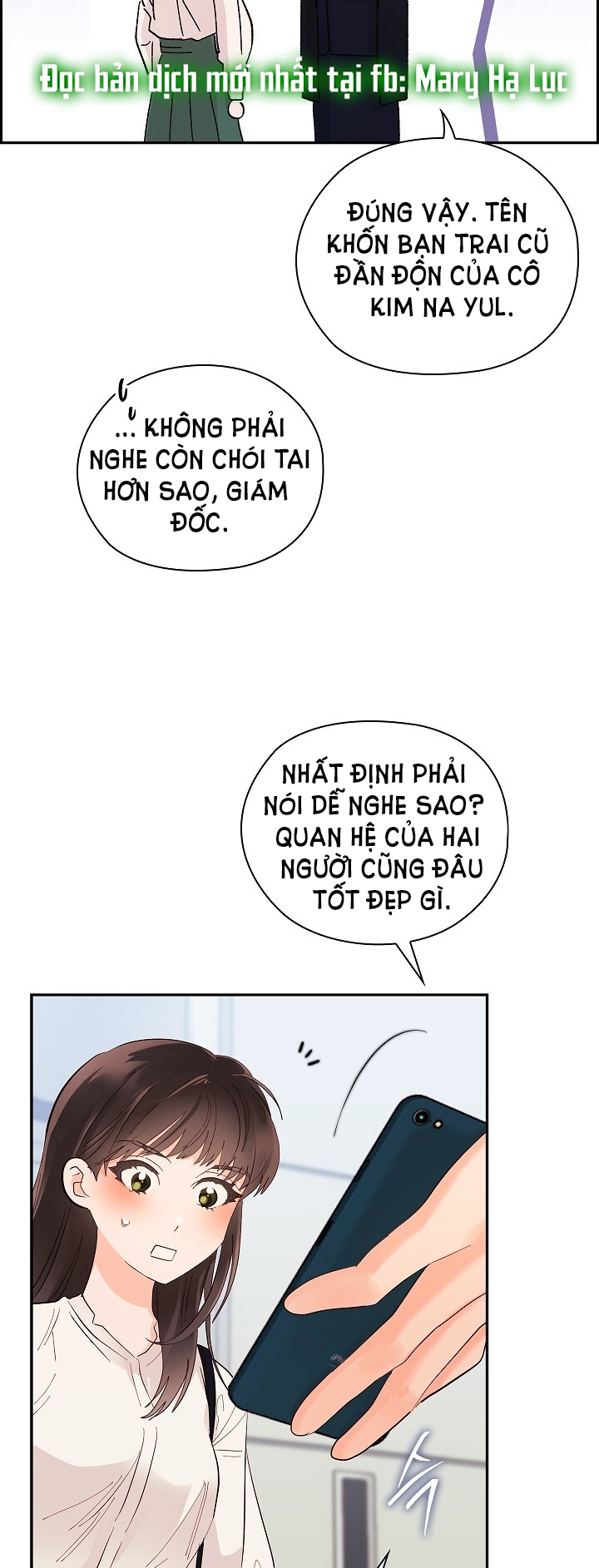 [18+] trong công ty thì hãy đứng đắn Chap 4 - Next 4.1