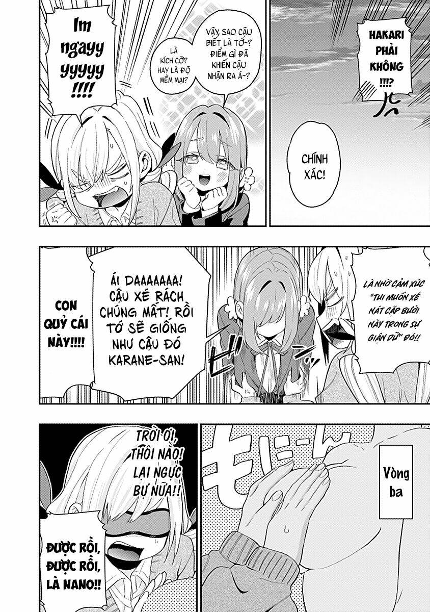 kimi no koto ga dai dai dai dai daisuki na 100-ri no kanojo chapter 14.5: omake vol 2 (từ chap 6-14) - Next chapter 15: lí do đằng sau lời từ biệt