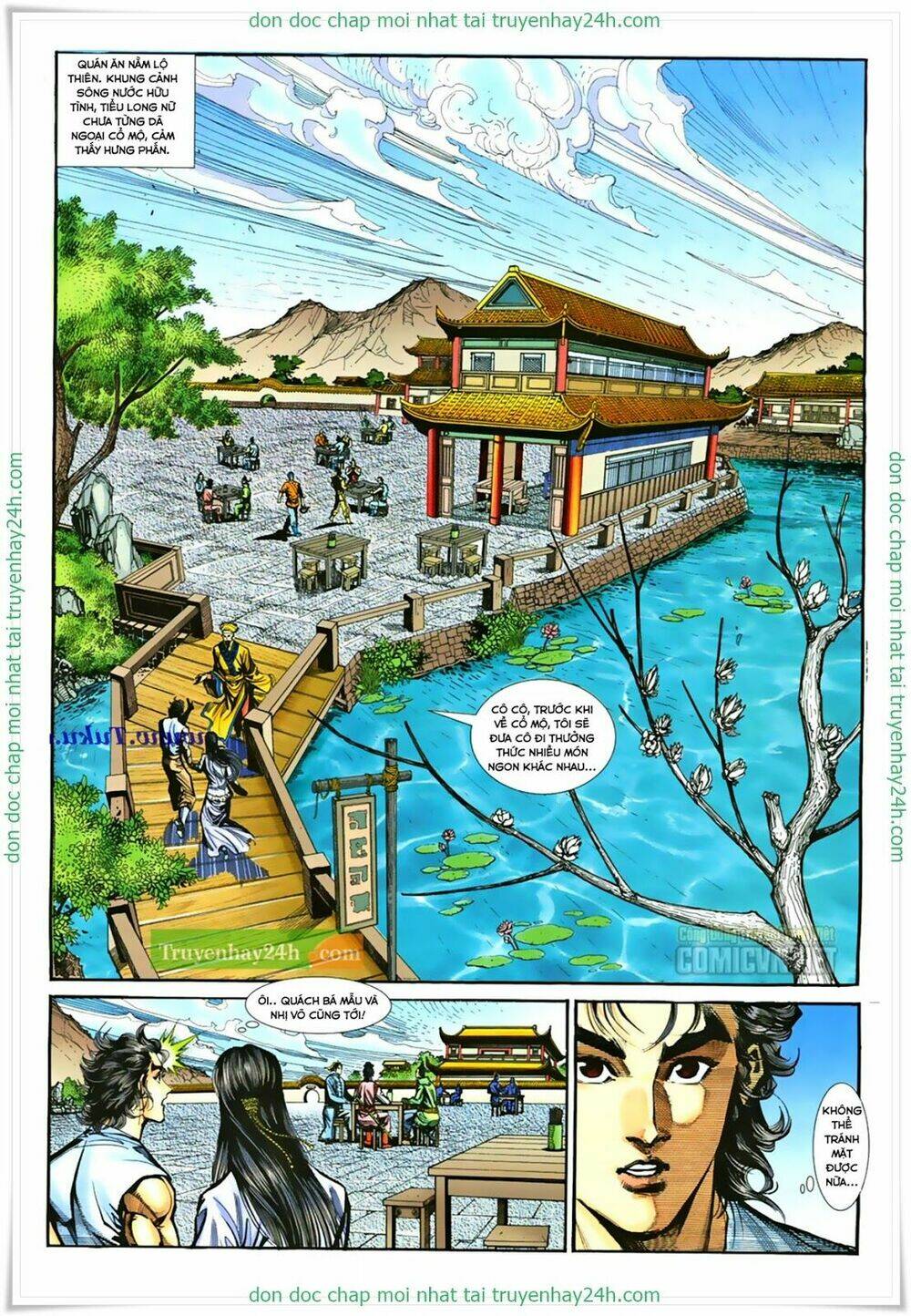 thần điêu hiệp lữ Chapter 27.1 - Trang 2