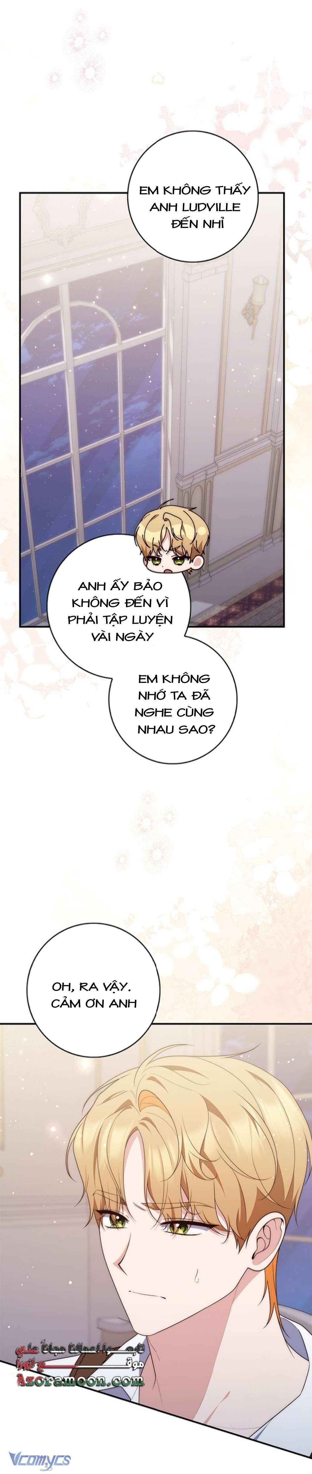 Nàng Công Chúa Tiên Tri Chap 81 - Trang 1