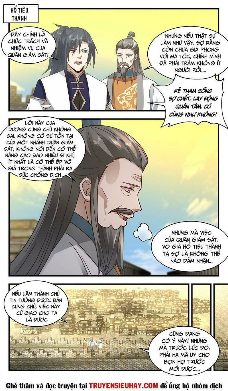 võ luyện đỉnh phong Chapter 2339 - Trang 2