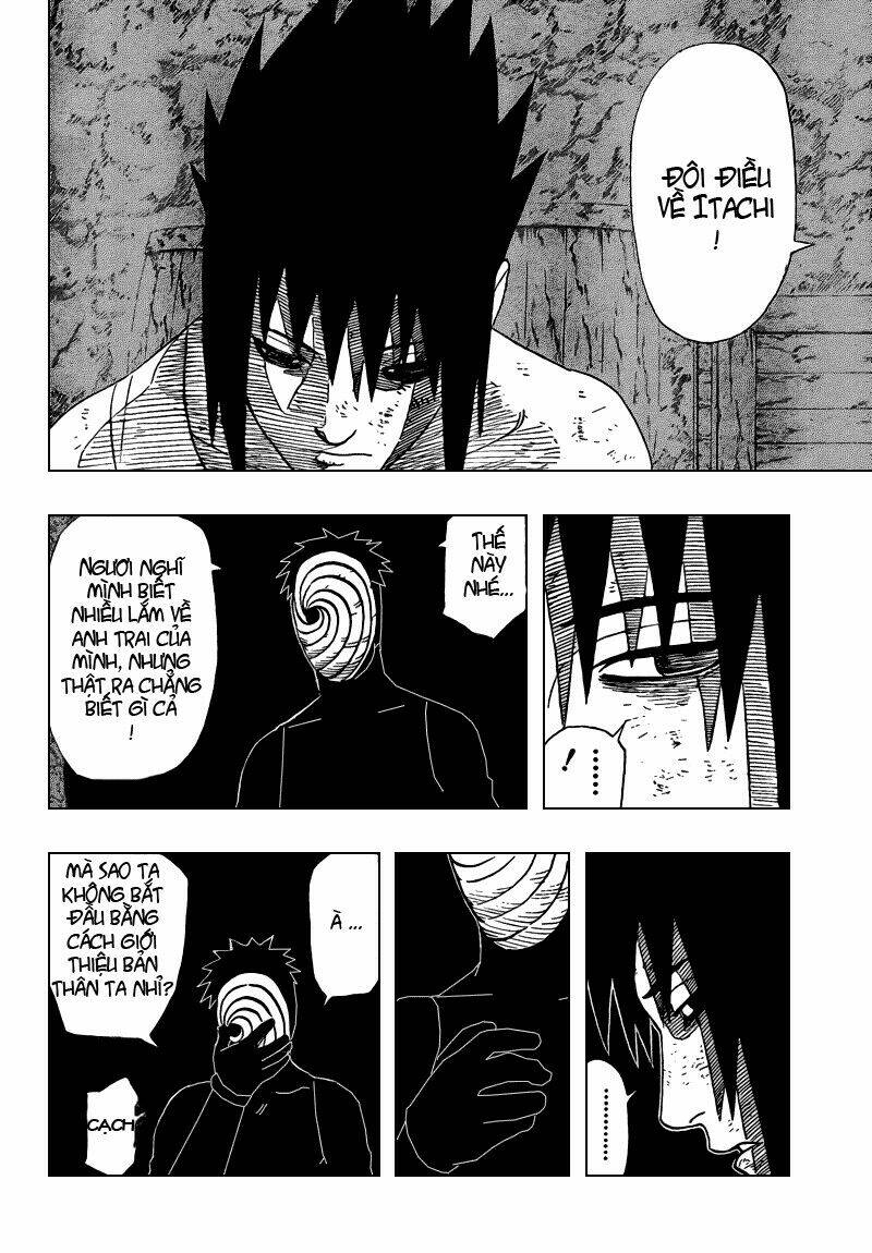 naruto - cửu vĩ hồ ly chapter 396 - Trang 2