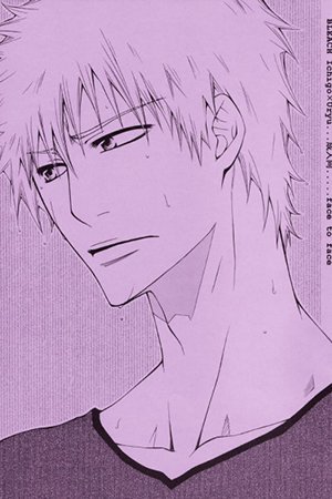 Bleach - face to face (Doujinshi)